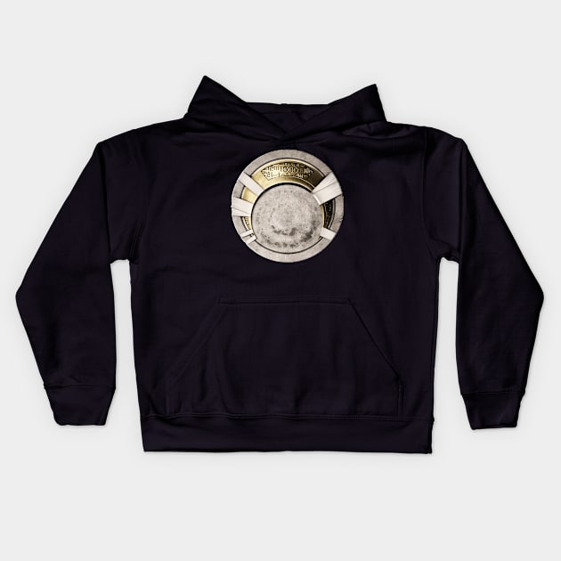 Moon Knight Kids Hoodie by Lamink